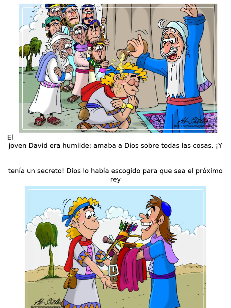 El Joven David Era Humilde-Clase CAM | PDF