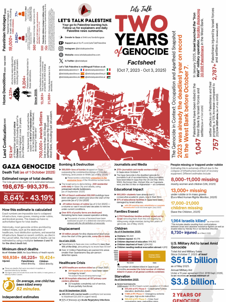 En Two Year of Genocide Factsheet 2 | PDF