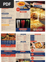 Menú de Pizzería Castor Guatemala | PDF | Pizza | pesto