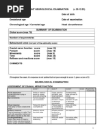FIST Test Results and Scoring Guide | PDF