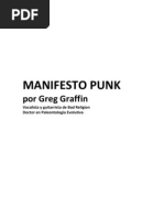 Manifesto Punk