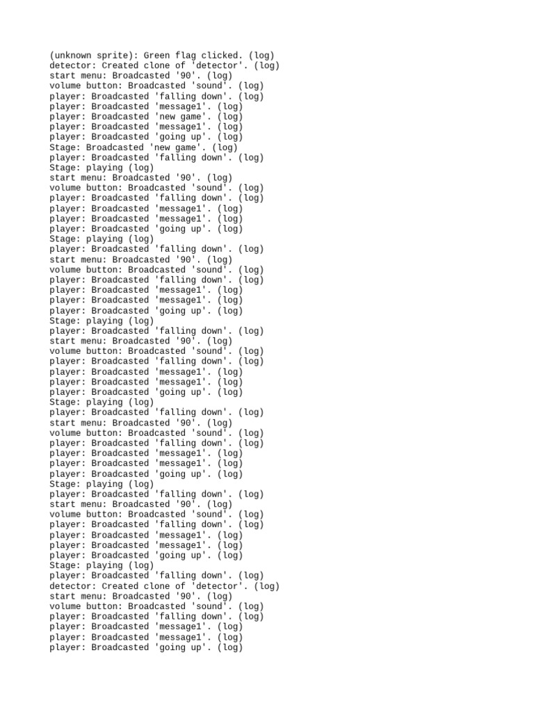 Logs | PDF