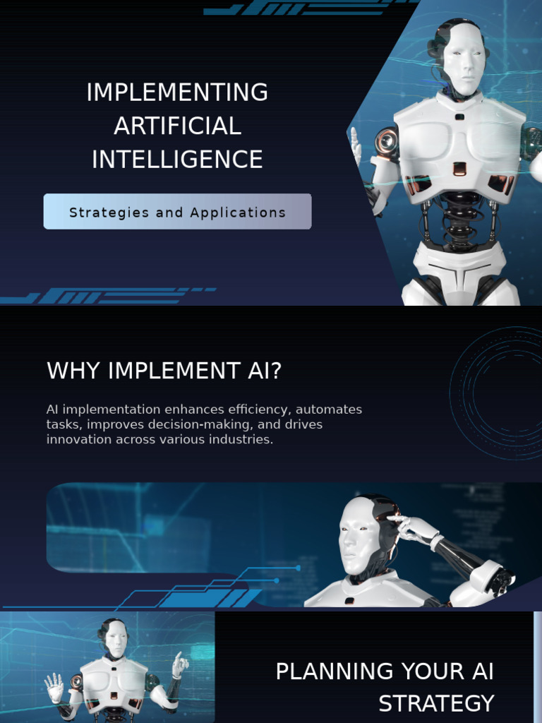 Blue and Black Modern Futuristic AI Technology Presentation - 20241023 ...