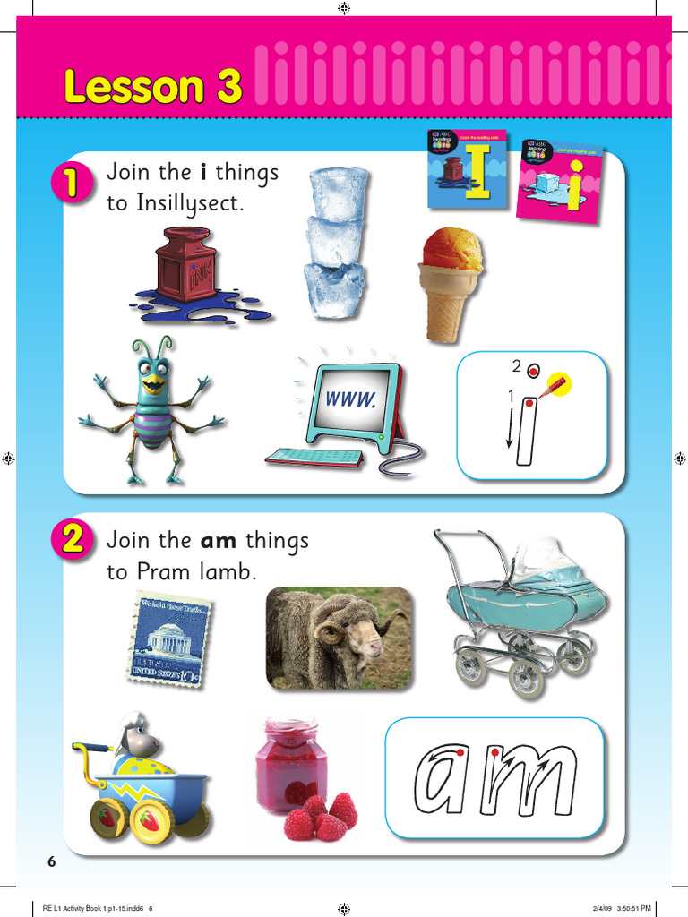 Insect-Themed Activity Lesson 3 | PDF
