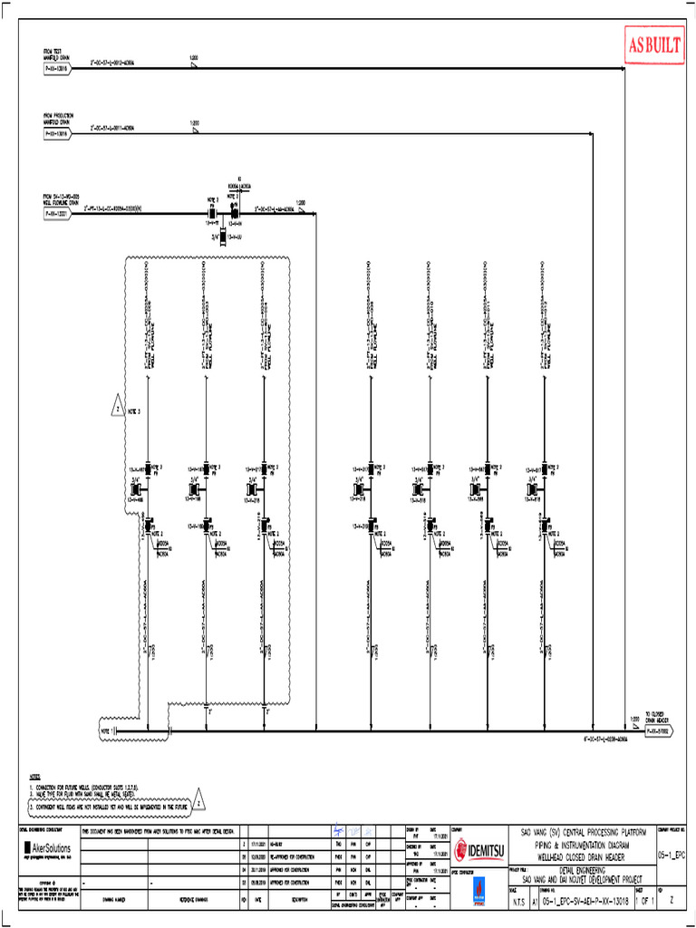 05-1 - EPC-SV-AEI-P-XX-13018 - Rev Z SV P&ID - Wellhead Closed Drain ...