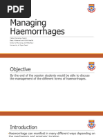 Nursing Care Plan for Bleeding Management | PDF | Bleeding | Shock ...