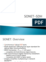 Sonet SDH Lecture