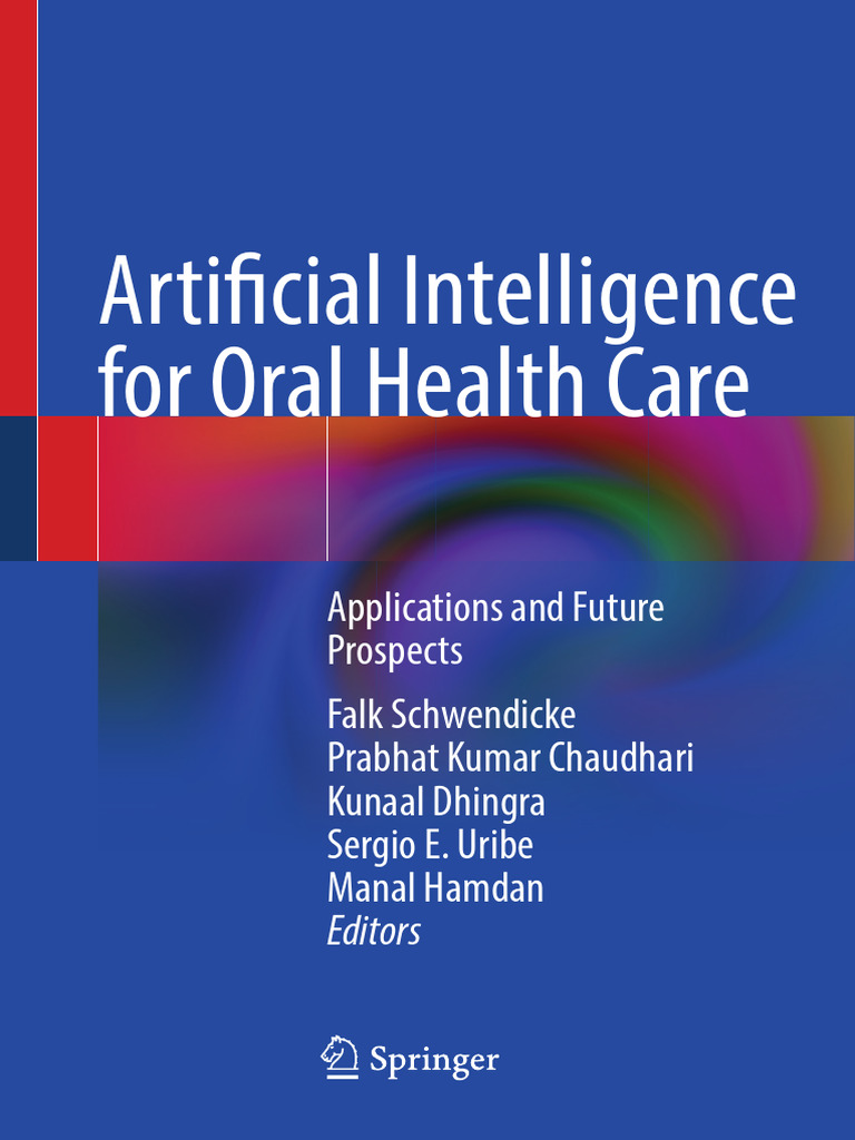 Artificial Intelligence For Oral Health Care | PDF | Medical Imaging ...