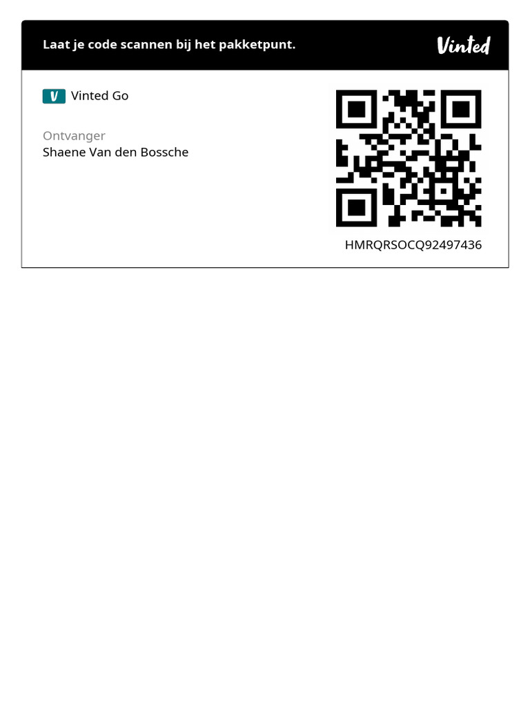 Digitaal Vinted Label 15609456835 | PDF