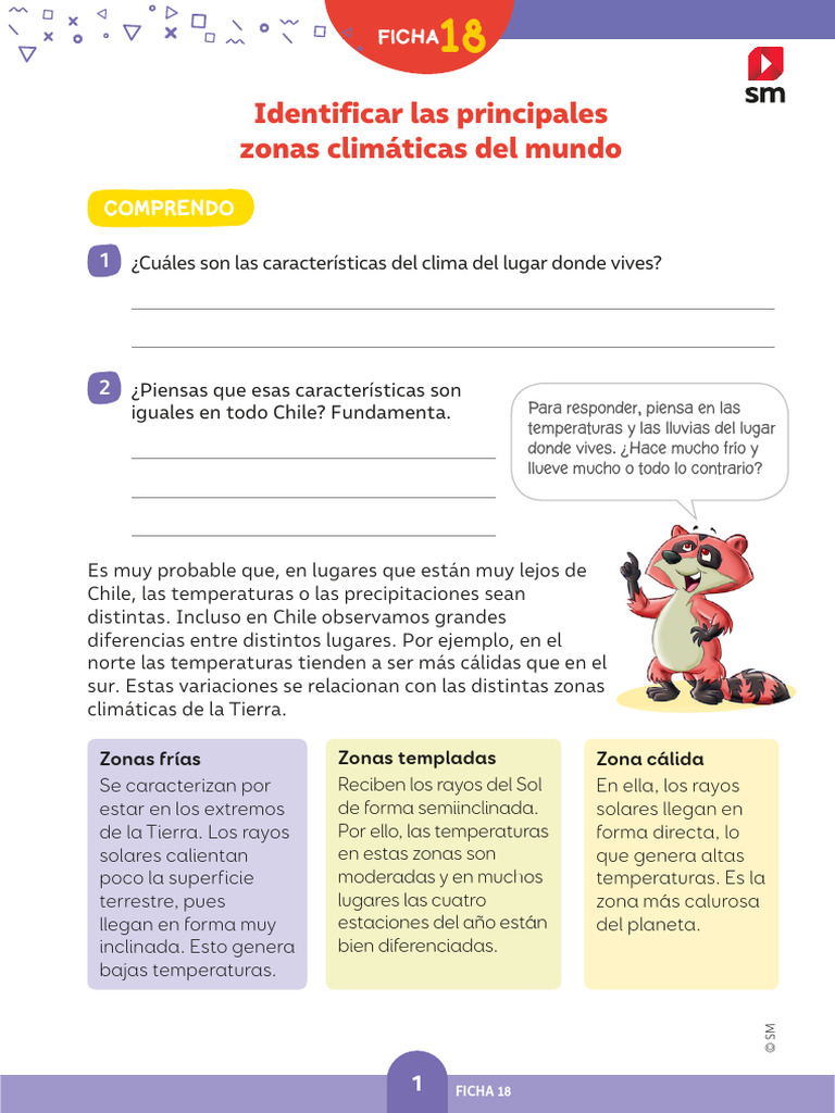 Zonas Climáticas del Mundo: Características | PDF | Clima | Clima templado