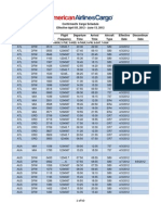 Confirmedfs Cargo Schedule Effective April 03, 2012 - June 13, 2012