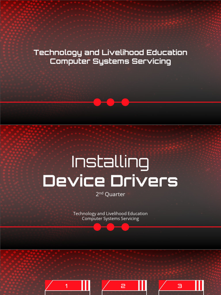 Installing Device Drivers Guide | PDF | Installation (Computer Programs ...