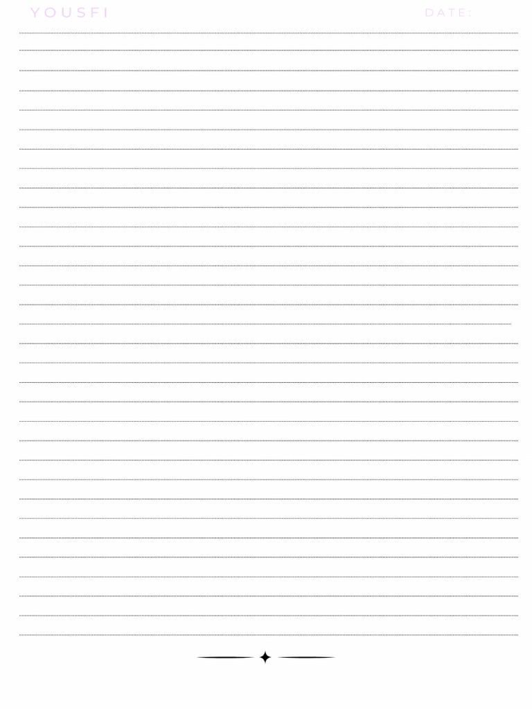 White Grey Notes Notepad | PDF