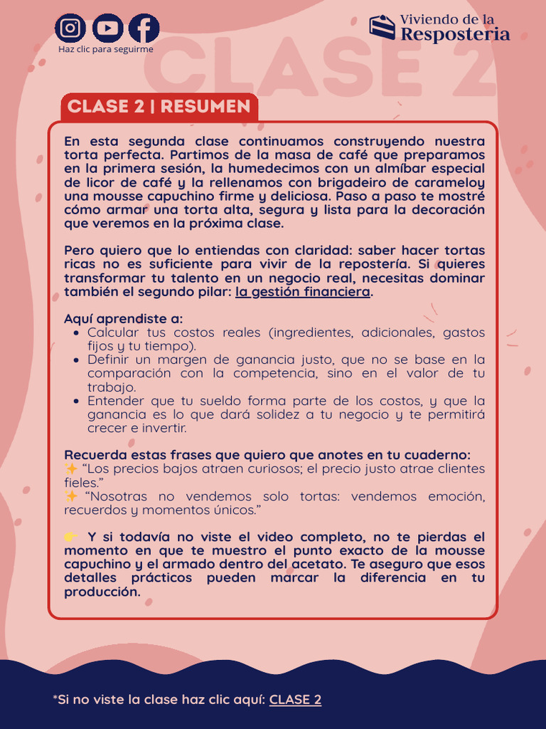 DVR Resumen Clase 2 | PDF