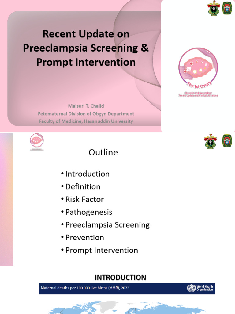 Preeclampsia Screening and Management Update | PDF | Pregnancy | Human ...