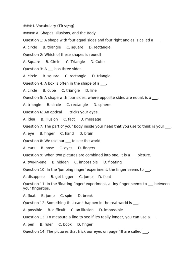 BT EnglishStage3 Cambridge Unit4 | PDF | Fur | Predation