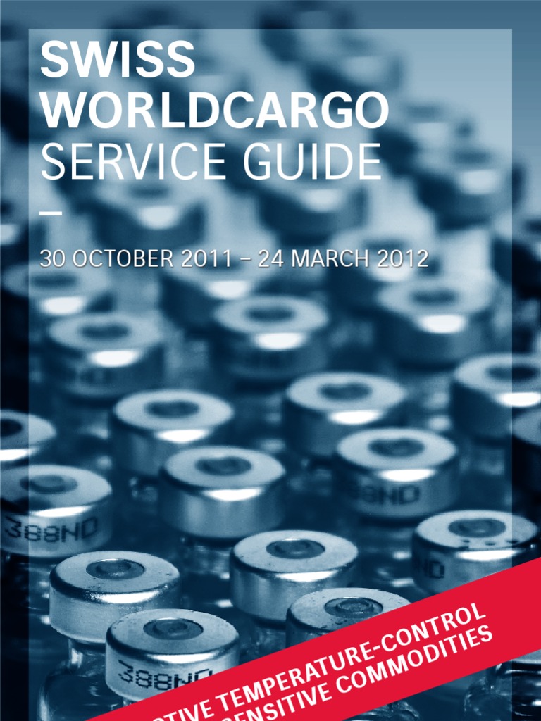 Service Guide Wintertime Table 2011 12 New Cover | PDF | Mail | Cargo