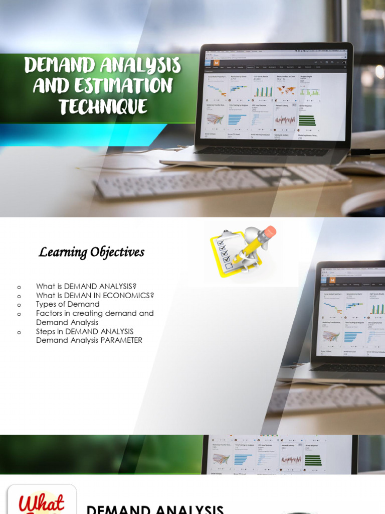 Demand Analysis Techniques Explained | PDF | Demand | Utility