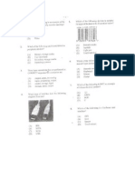 IT Multiple Choice Paper 1 - January 2011