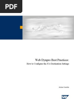 Download How to Configure the JCo Destination Settings by Jorge Ber SN93503181 doc pdf