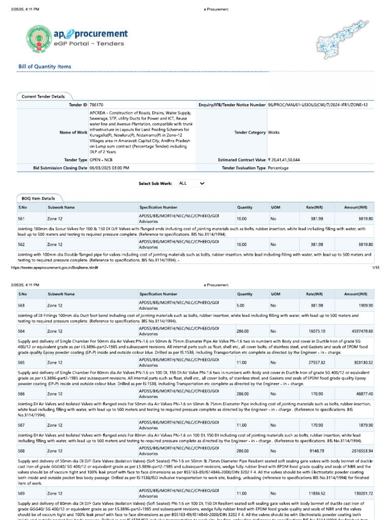Apcrda - 8 | PDF