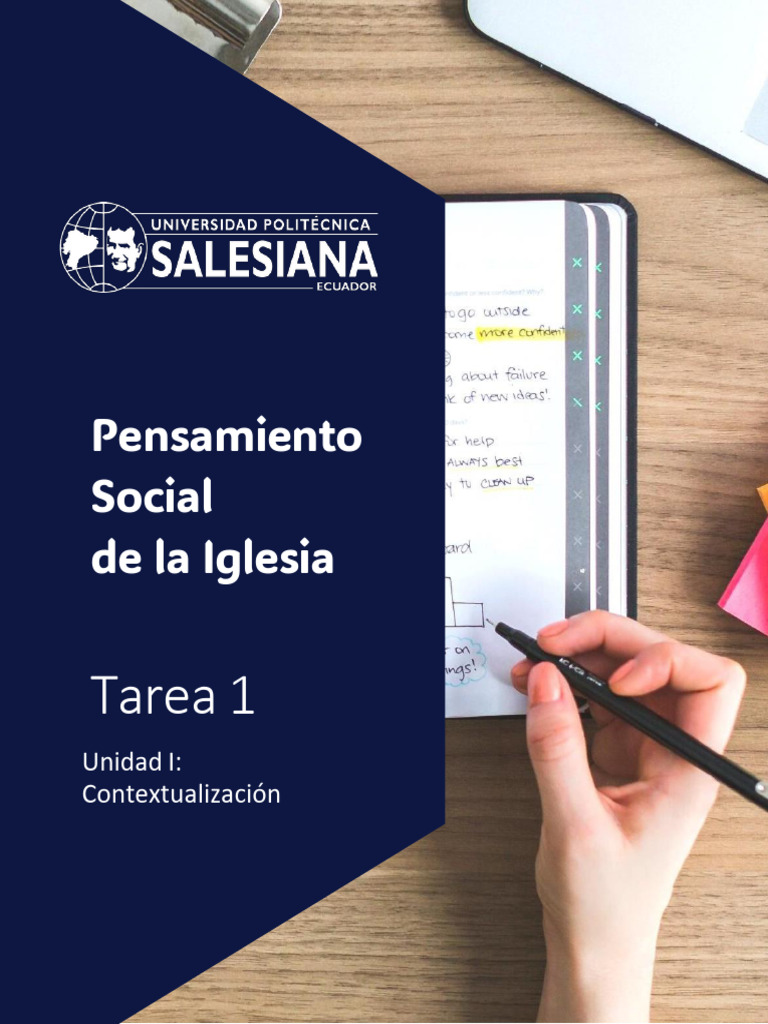 Pensamiento Social de la Iglesia: Actividades | PDF