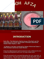 Rooh Afza Revised