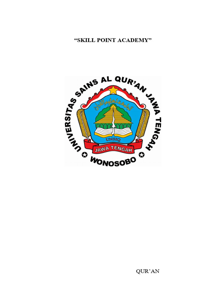 Proposal Kursus Komputer Skill Point | PDF