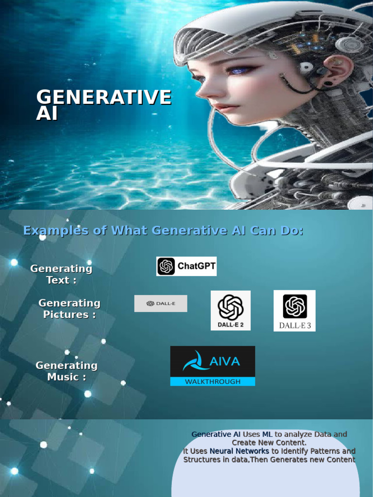 Generative AI: Applications and Benefits | PDF