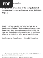 2025 Philippines Income Tax Rates Update | PDF | Tax Deduction | Taxes