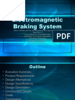 Electromagnetic Braking System Design