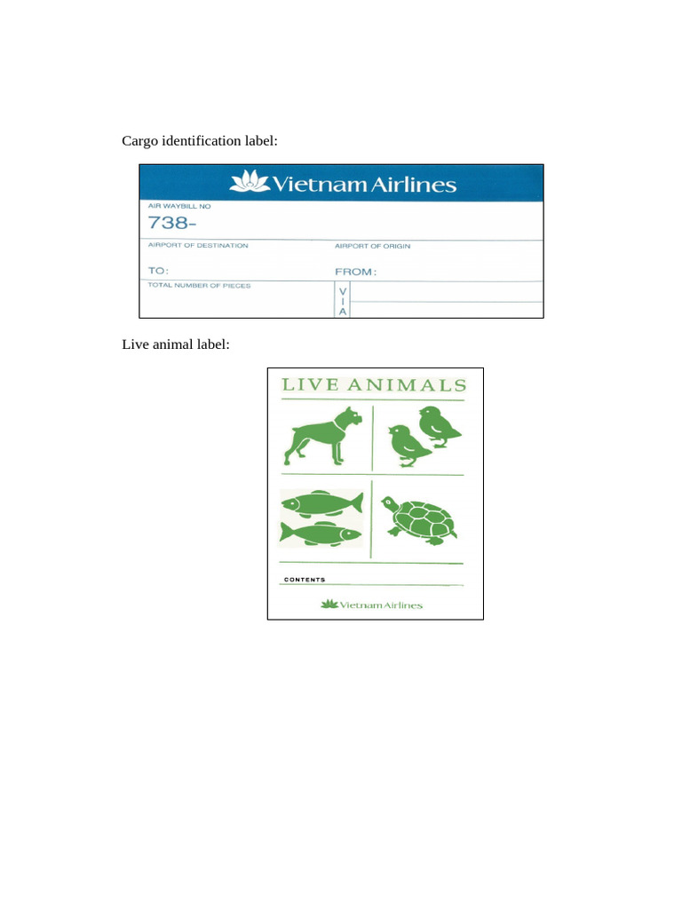 AVI Label | PDF