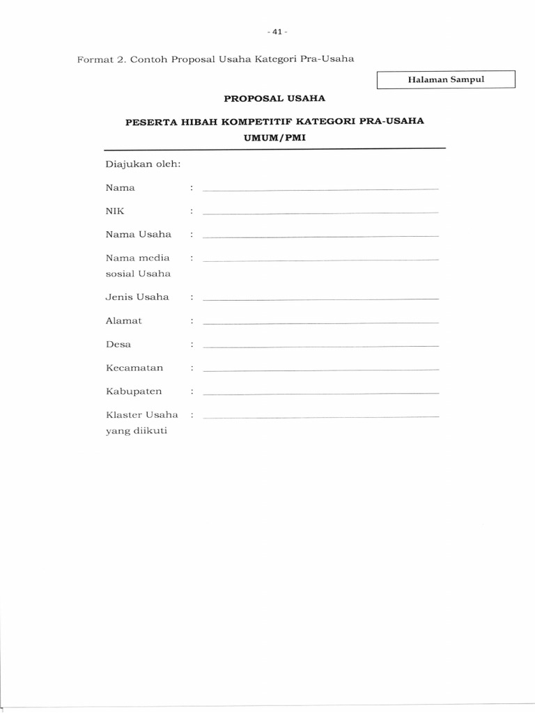 Format Proposal HK 2024 | PDF