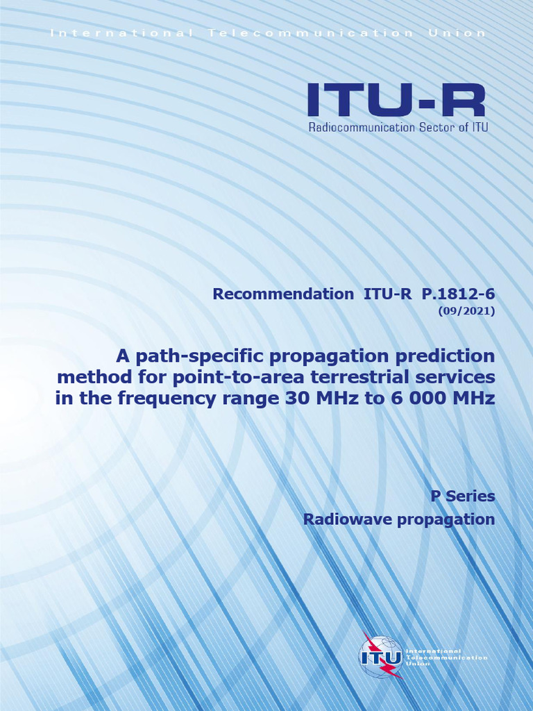 Path-Specific Propagation Method | PDF | Radio Propagation | Antenna ...