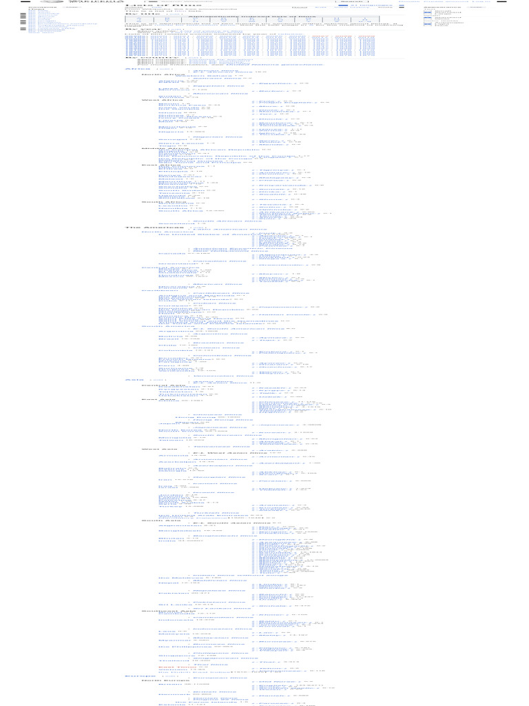 Wikipedia Film Lists Overview | PDF | Africa | Caribbean