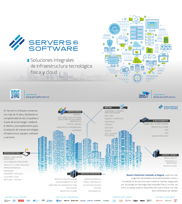 Brochure 2023 (00000002) | PDF | Computación en la nube | La seguridad ...