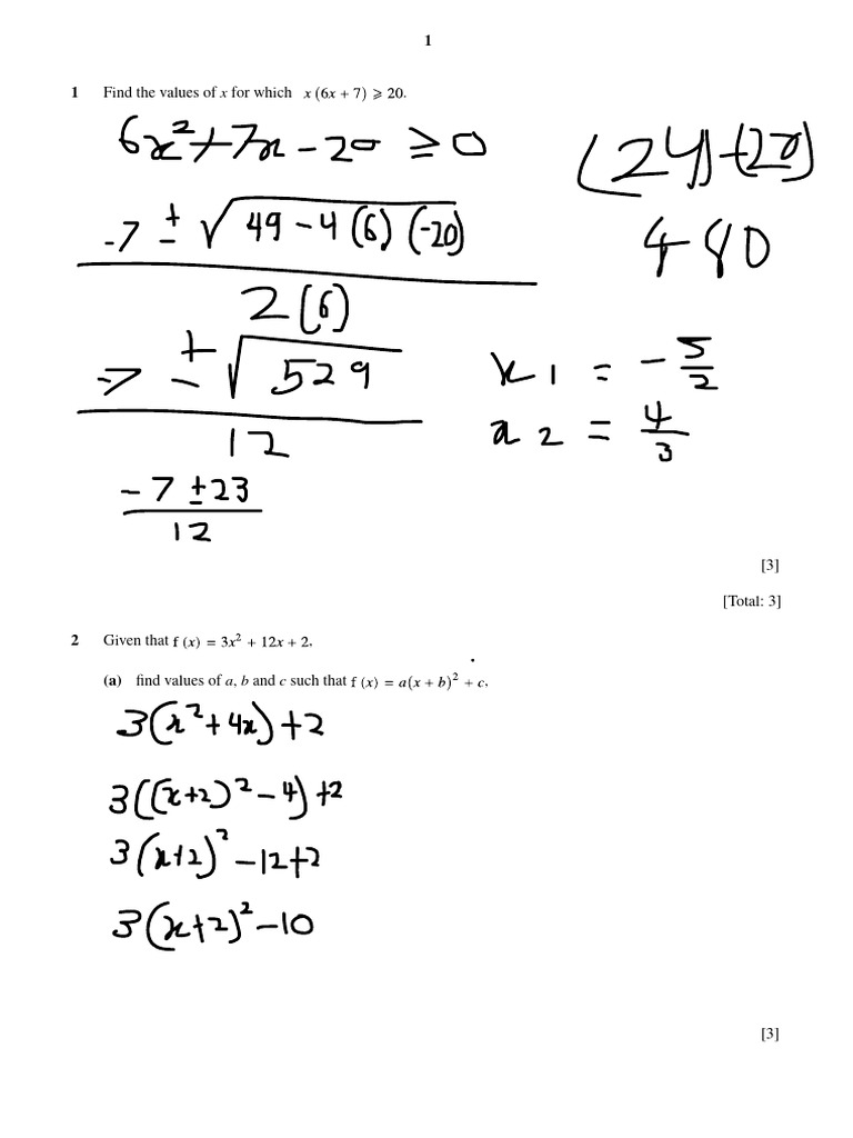 Math Problem Solving and Calculations | PDF | Area | Geometric Shapes