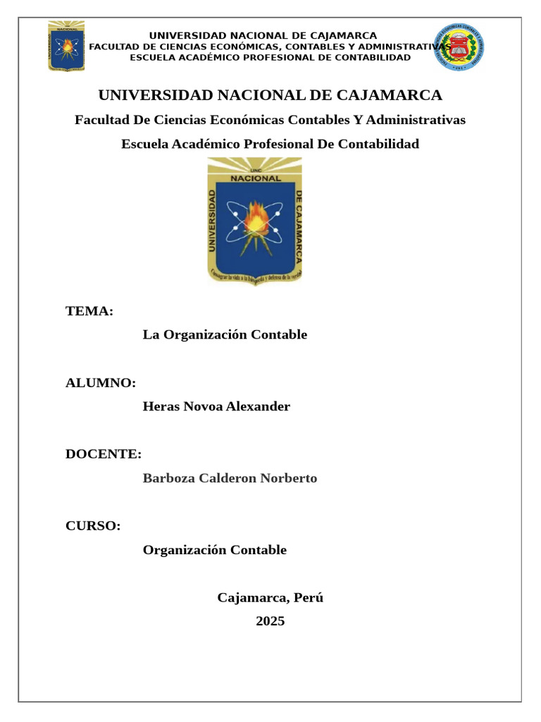 Organización Contable: Claves y Principios | PDF | Contabilidad | Business