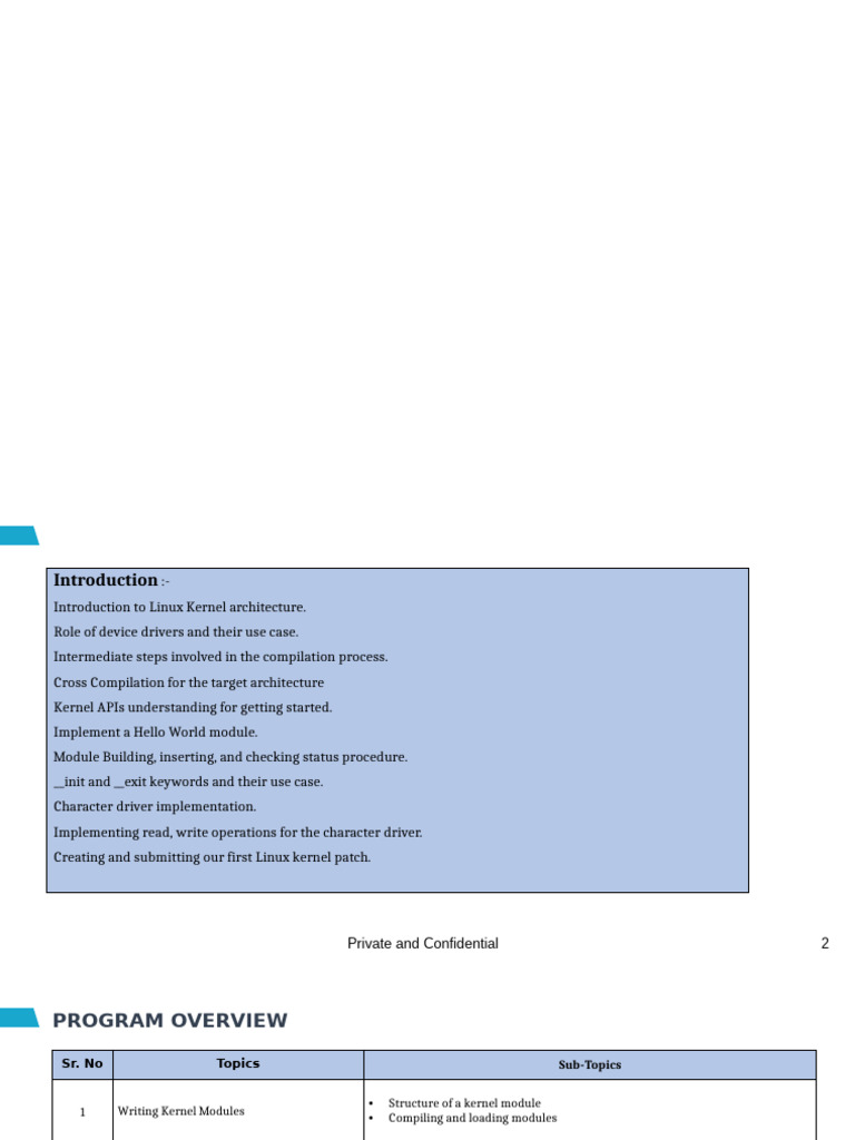 Linux Kernel Module Development Guide | PDF | Kernel (Operating System ...
