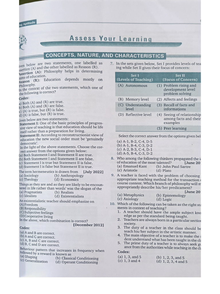 Ugc Net Model Question Paper 1 | PDF