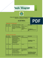 Agenda: Câmara Dos Deputados - Gabinete Do Deputado Paulo Wagner Sistema de Automação de Gabinetes