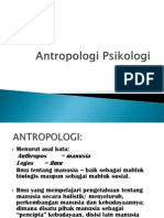 Antropologi Psikologi 1 PDF