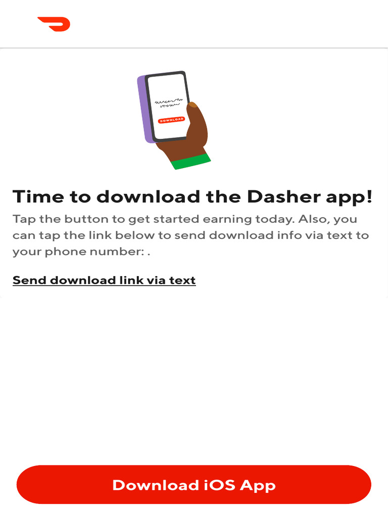 Dasherdownload App | PDF