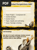 Chapter 20 Tobacco: Lesson 2 Choosing To Live Tobacco Free | PDF | Tobacco 