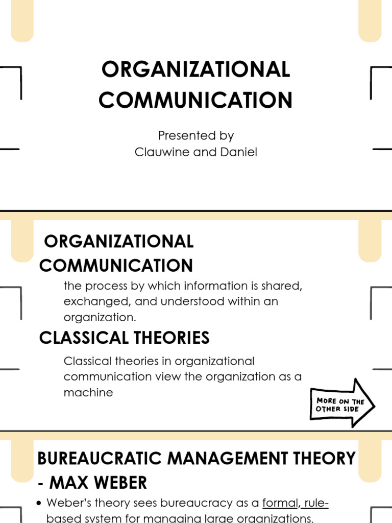 Understanding Organizational Communication | PDF | Motivation ...