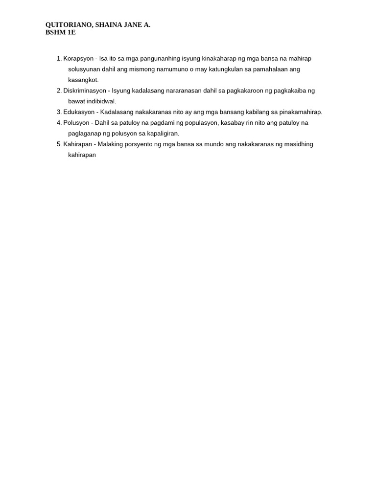 Korapsyon | PDF