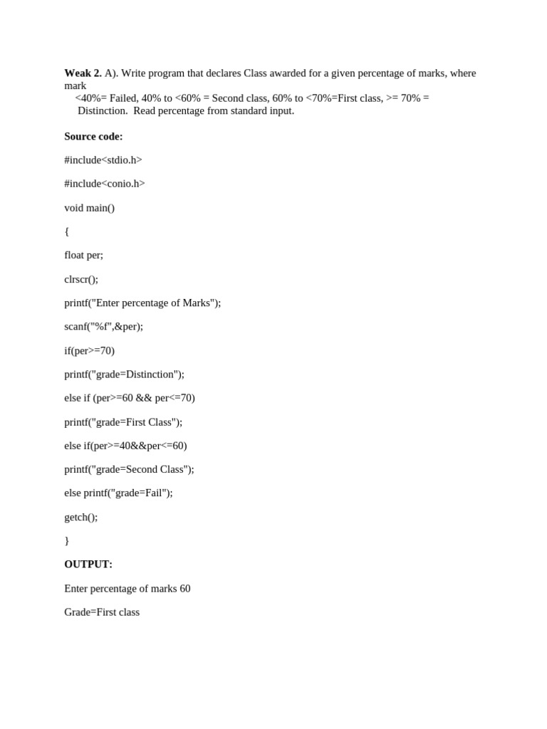 Weak 2 PGM @pps | PDF