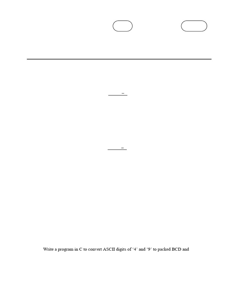 Microprocessors & Microcontrollers Exam Guide | PDF | Microcontroller ...