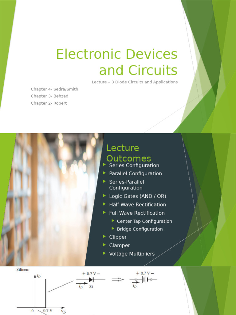 Diode Circuits and Applications Overview | PDF | Rectifier | Diode