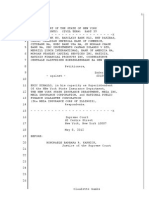 Article 78 Restructuring Trial (BofA v. NYID, MBIA) - May 8 Hearing Transcript